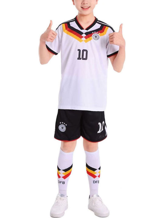King Kids Football Set Musiala Mundial 2026 Germany National Team Home