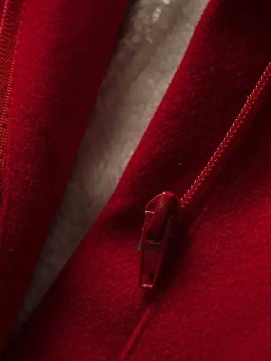 Kids Montgomery Coat Red
