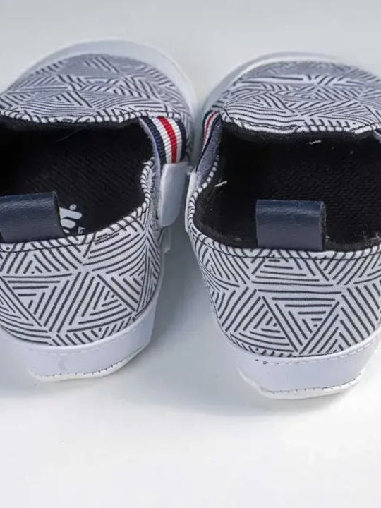 On Line Βρεφικά Sneakers Αγκαλιάς Λευκά
