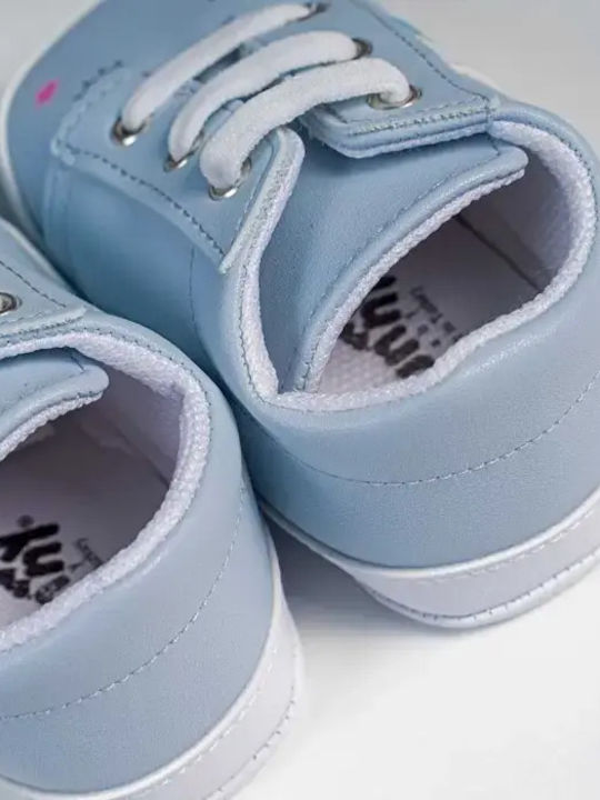 On Line Βρεφικά Sneakers Αγκαλιάς Μπλε