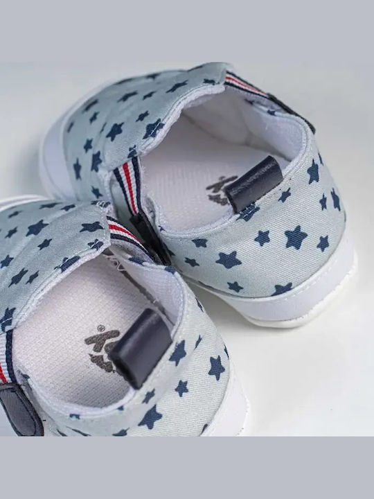 On Line Βρεφικά Sneakers Αγκαλιάς Λευκά
