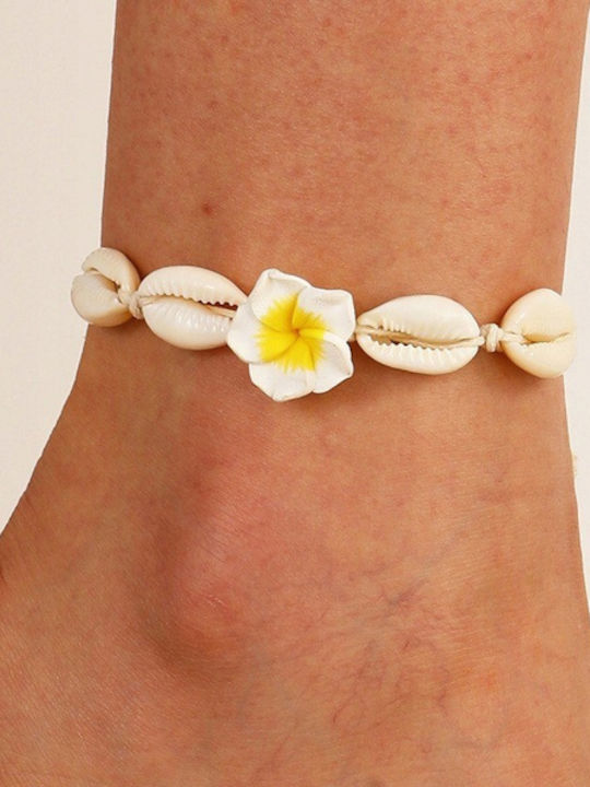ecarla Fußarmband aus Kabel 20cm