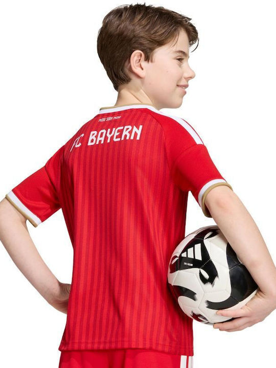 FC Bayern 26/27 Home Детска Тениска На Футболен Екип