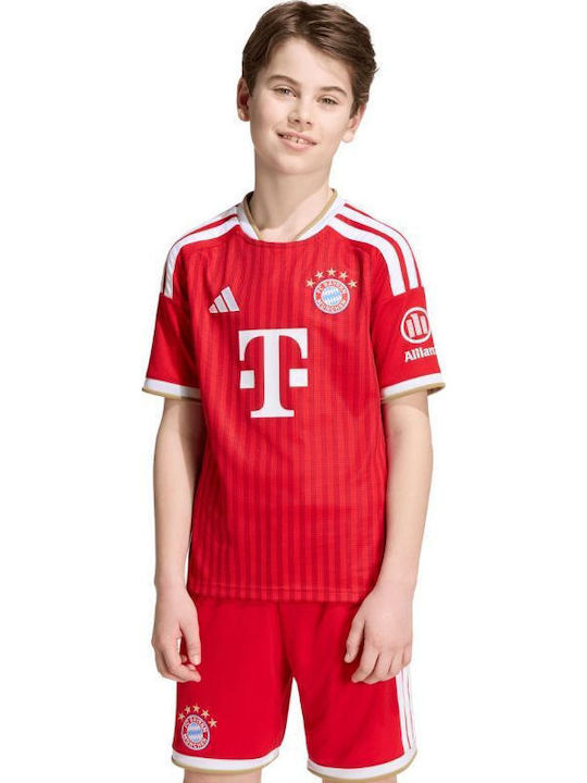 FC Bayern 26/27 Home Детска Тениска На Футболен Екип