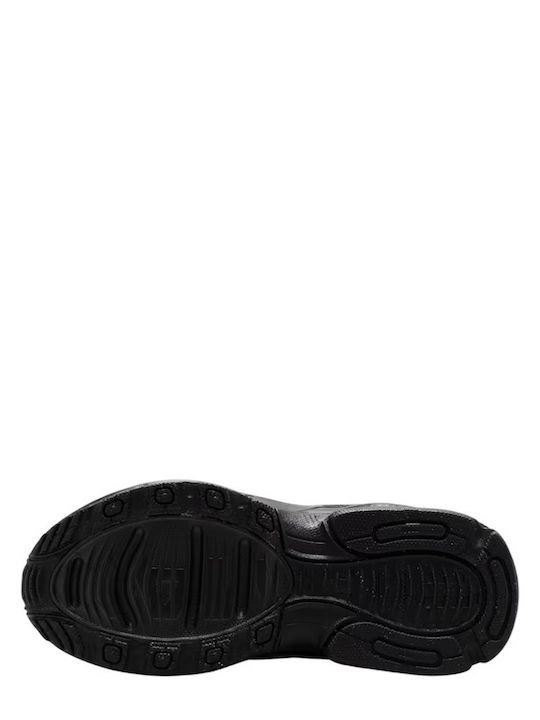 Air Max Kids Sports Shoes Running with Laces Black