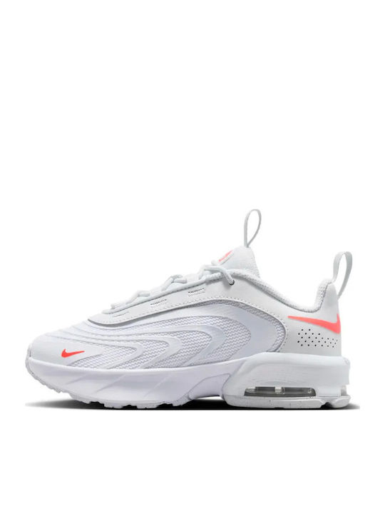 Air Max Kinder Sportschuhe Laufen mit Schnürsenkeln Weiße