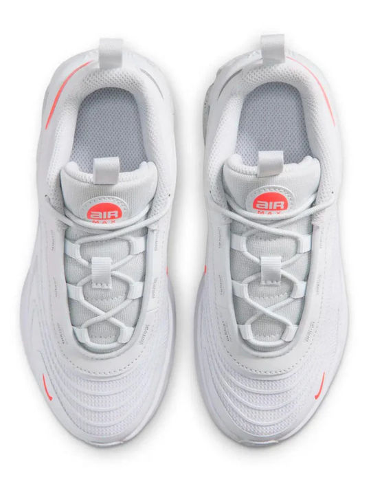 Air Max Kinder Sportschuhe Laufen mit Schnürsenkeln Weiße