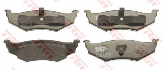 TRW Gdb1234 Bremsbelag Set Scheibenbremse