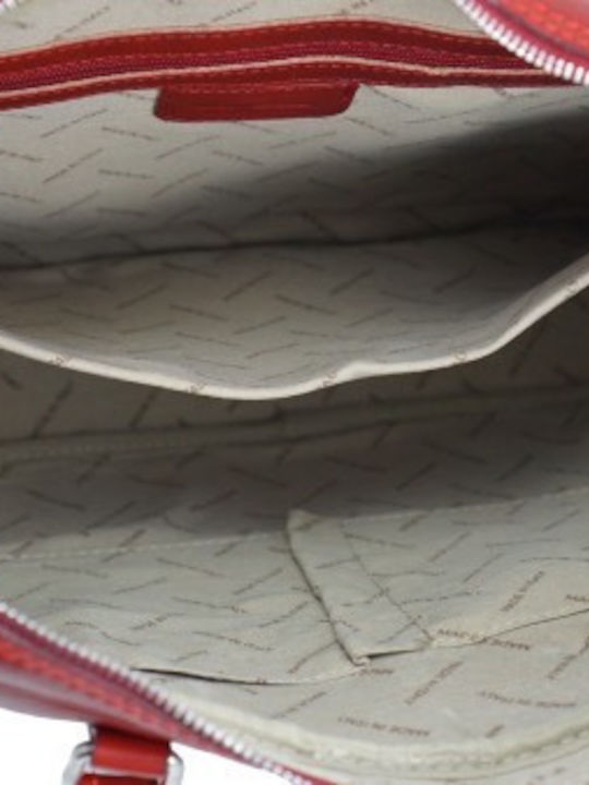 Leder Damen Handtasche Rote