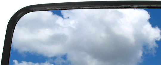 Mercedes Sprinter 2006 Small Heated Mirror Insert Right