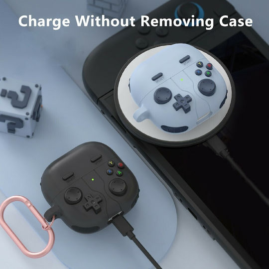 SSCase Θήκη Σιλικόνης σε Ροζ χρώμα για Huawei FreeClip 2