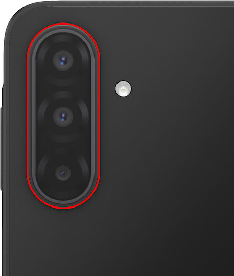 Samsung Replacement Lens Rear Camera Galaxy A17 5g Service Pack Black