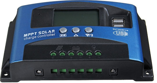 Регулатор на Зареждане MPPT 24V 30A
