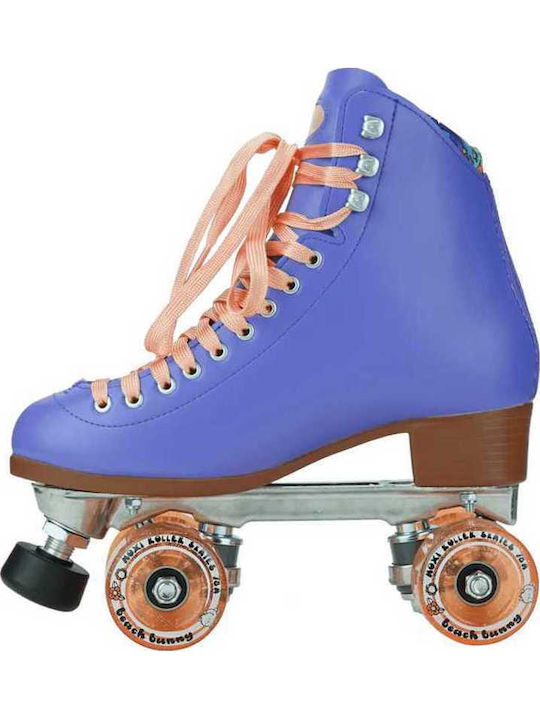 Moxi Beach Bunny Inline Rollers Μωβ Ενηλίκων