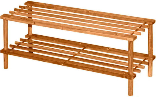 Поставка За Обувки От Масивно Дърво Rack 74x29x26cm