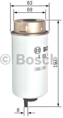 Filtru De Benzină Bosch F 026 402 121