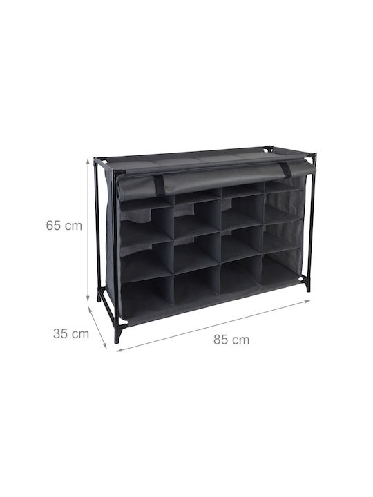 Stoff Schuhorganisator 85x35x65cm