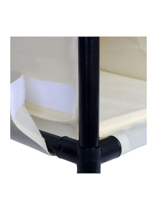 Stoff Schuhorganisator 84x36x65cm