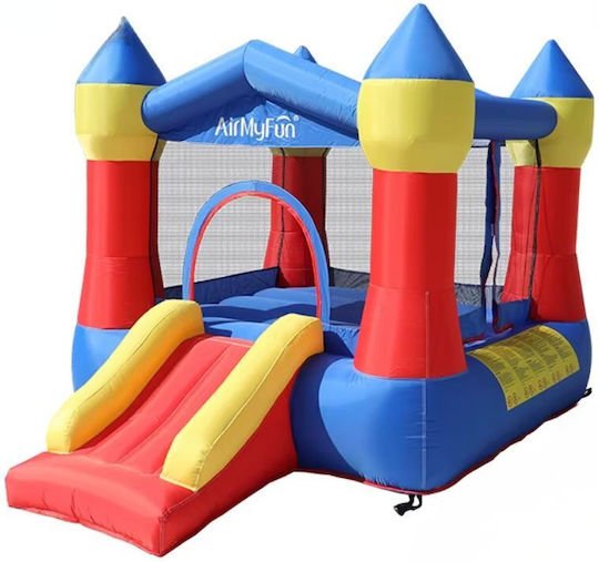 Homeone Φουσκωτό Royal Bounce Κάστρο με Τραμπολίνο & Τσουλήθρα για 3-8 Ετών