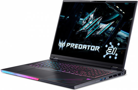 Acer Predator Helios 18 AI PH18-I71 -93T3 18" QHD+ 250Hz (Ultra 9-290HX/64GB/2TB SSD/GeForce RTX 5080/Windows 11 Pro) (BG Клавиатура)