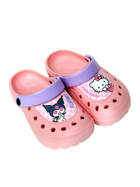 Hello Kitty-kuromi Детски Сабо Аква Обувки Розови