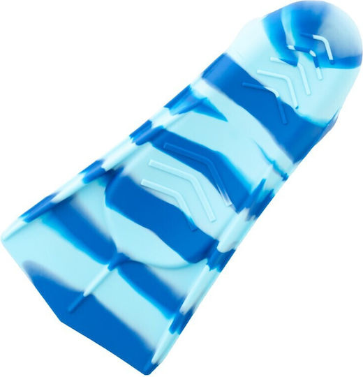 Seabeez Schwimmbad Flipper Kurz Blau Swirl