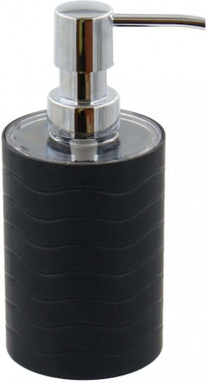 Bisk Black Plastic Dispenser