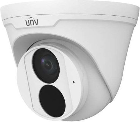 Uniview IPC3614LB-ADF28K-H Cameră de Supraveghere IP Full HD+ 4MP Rezistentă la Apă cu Microfon și Obiectiv 2.8mm