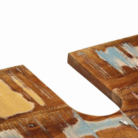 vidaXL Blat fără Lavoar L55xW35xH60cm Colorat