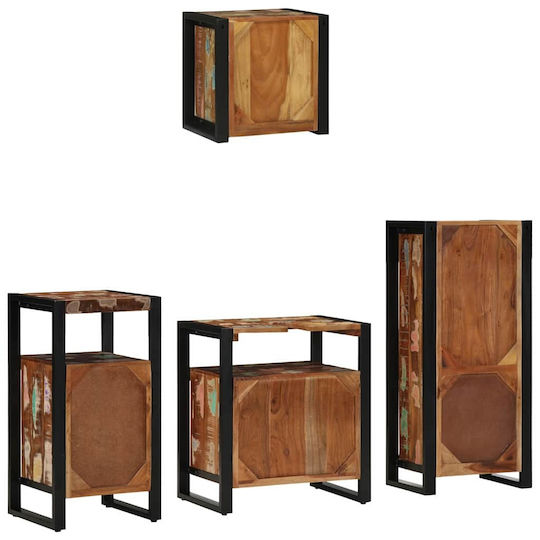 vidaXL Blat fără Lavoar L55xW35xH60cm Colorat
