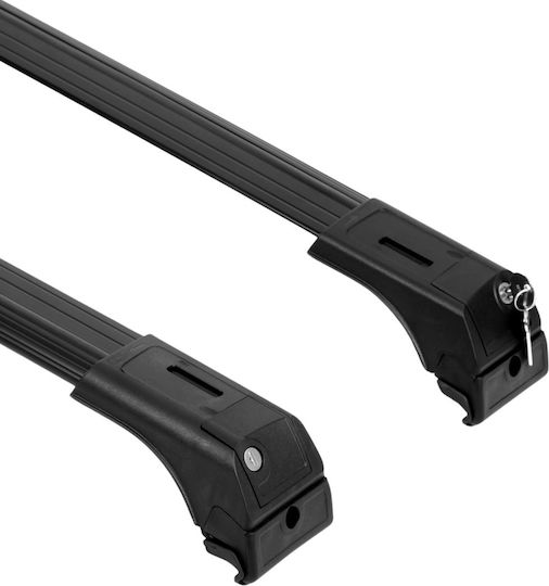 Erkul Skybar V2 Roof Rack Audi Q7 2015 Rails