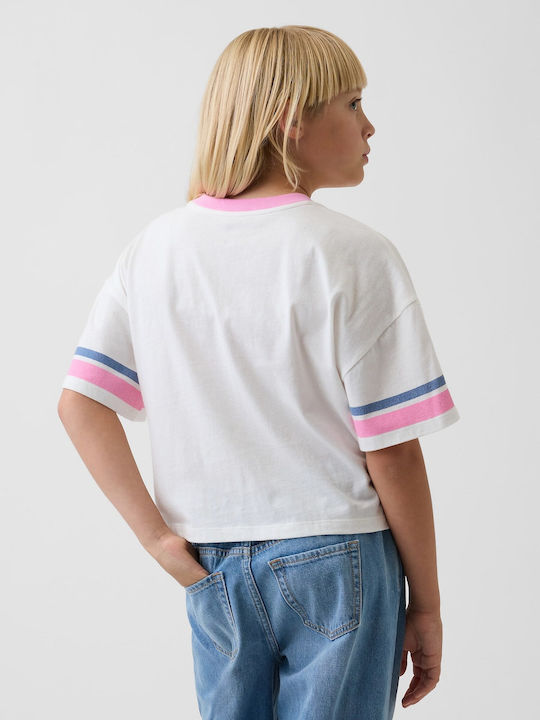 Kids T-shirt Off White