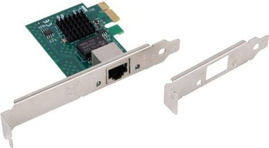 Lanberg Network Card Pci Express X1 1x Rj45 2.5gb Low Profile Bracket Pce-25gb-001