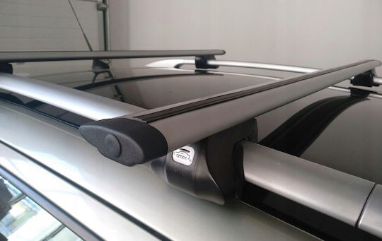 Roof Rack Toyota Corolla Verso Mk Ii; Mpv 5d Year 2004-2009