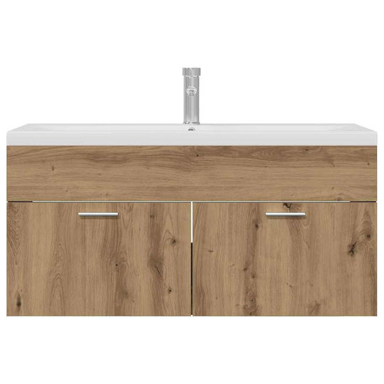 vidaXL Πάγκος χωρίς Νιπτήρα Μ100xΒ38.5xΥ46cm Artisan Oak