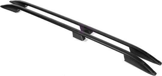 Roof Rails Opel Vivaro Renault Trafic Fiat Talento 2014 Long Black