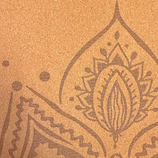 Yogistar 130702 Exercise Mat Yoga Brown (183x61x0.4cm)