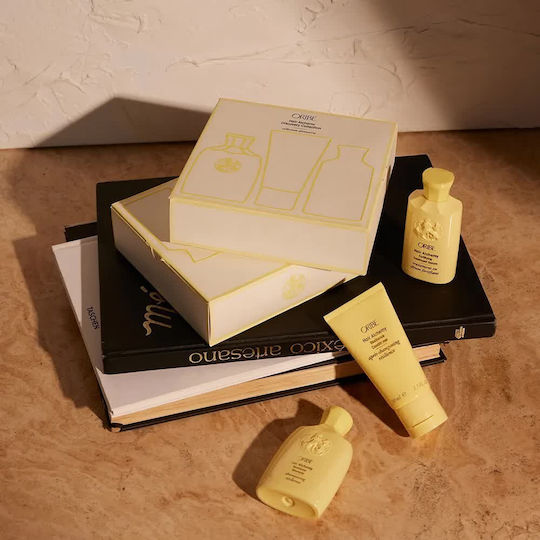 Oribe Alchemy Discovery Hair Care Set with Shampoo Conditioner and Serum 3 Pieces
