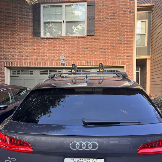 Thunder Bare De Acoperiș Audi Q3 8u 2012-2018 Bare De Acoperiș Integrate