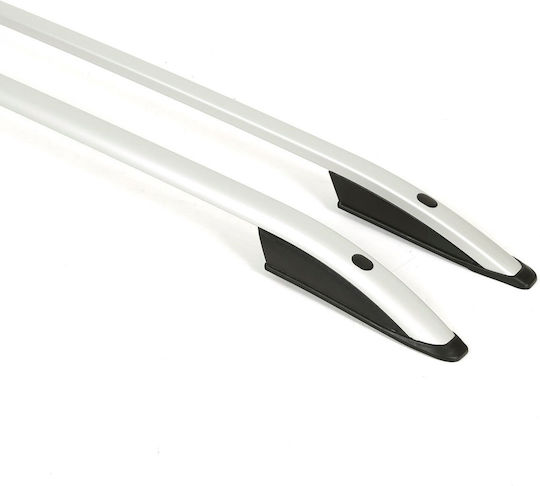 Bare De Acoperiș Honda CR-V SUV 2007-2011 Ușoare Durabile Din Aluminiu Argintii