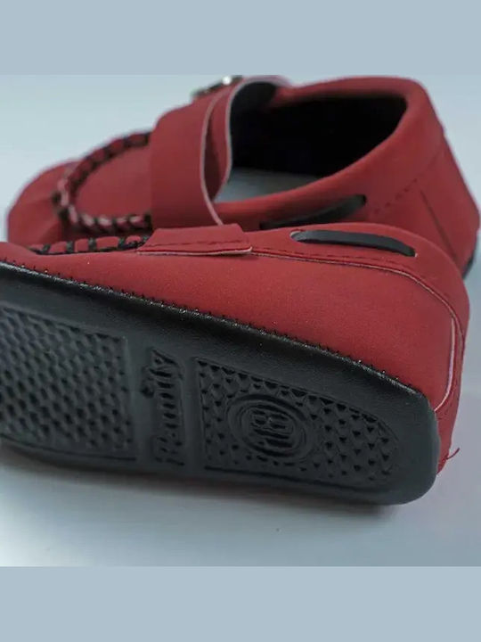 On Line Incaltaminte Bebelusi Mocasini Agală Bordo