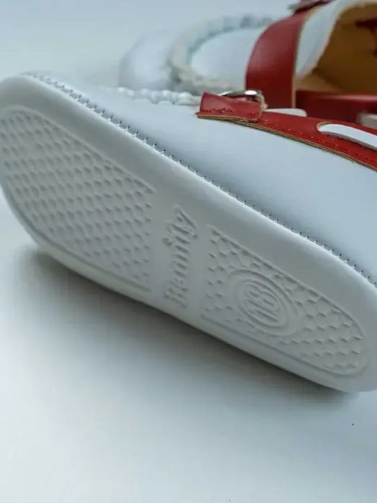 On Line Soft-Sole Moccasins For Babies White