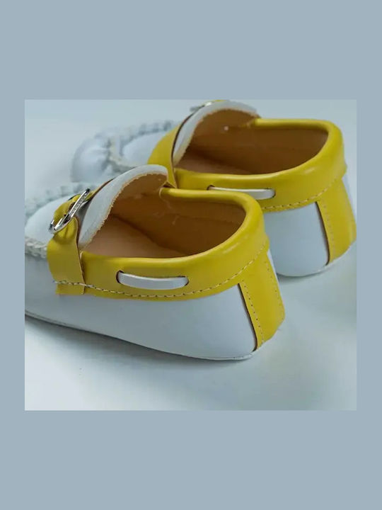 On Line Soft-Sole Moccasins For Babies White