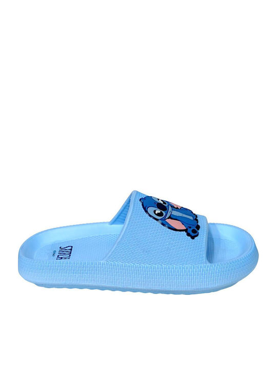 Παιδικές Σαγιονάρες Μπλε Stitch