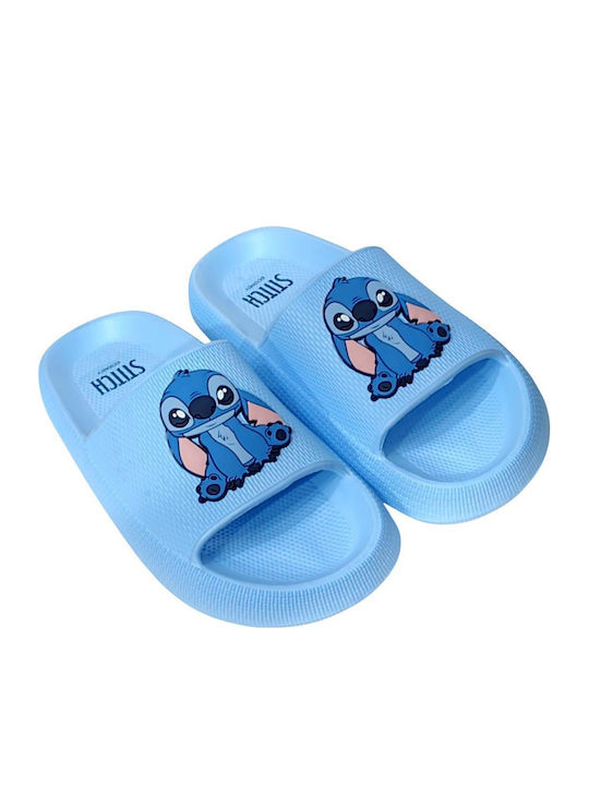 Παιδικές Σαγιονάρες Μπλε Stitch