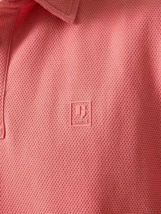 Polo Herrenbluse Koralle