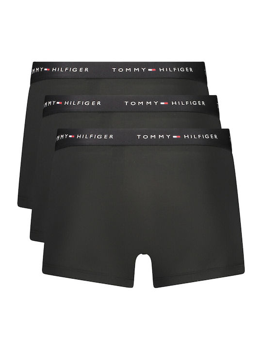 Ανδρικά Μποξεράκια Black με Σχέδια 3Pack