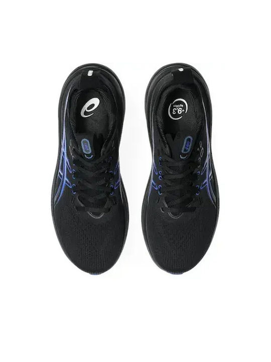 Gel-nimbus 28 Men's Sport Shoes Running Black / Neon Blue