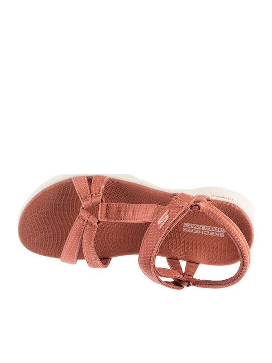 Go Walk Flex Men's Sandals in Purple Colour