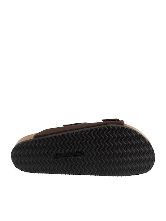 Aiden Leelan Men's Sandals in Black Colour